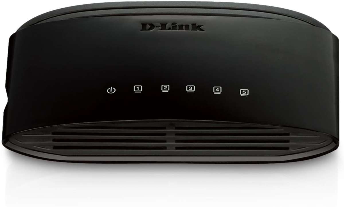 Przełącznik sieciowy / switch D-LINK DGS-1005D 5-Port