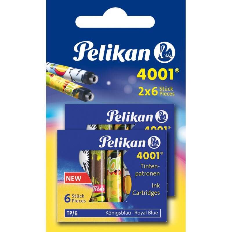 Wkłady do piora PELIKAN 338269 12 szt.