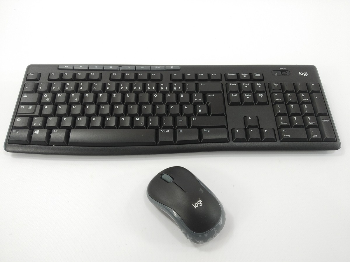 Zestaw klawiatura i mysz LOGITECH MK270 BEZ NADAJNIKA