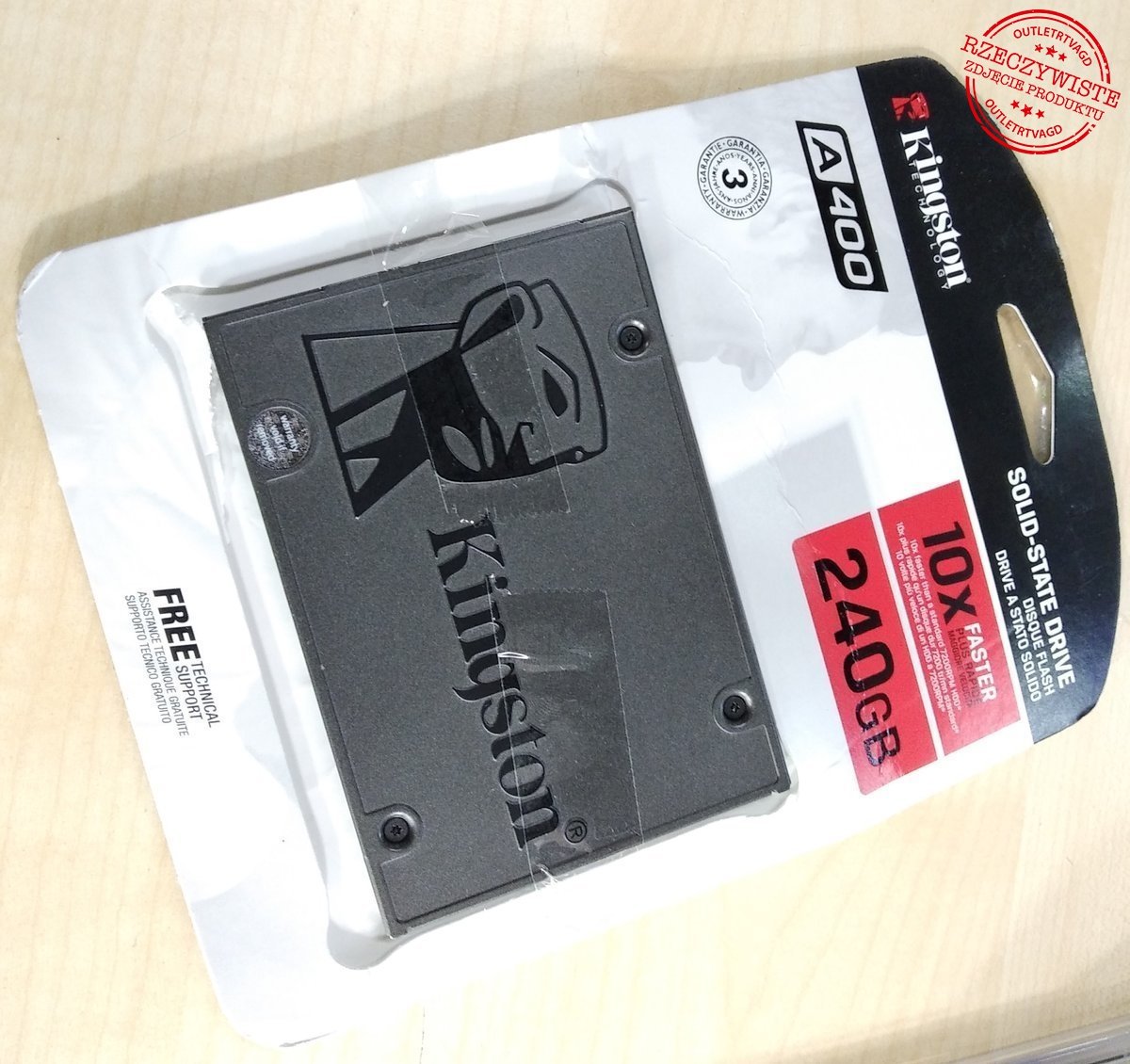 Прошивка ssd kingston a400