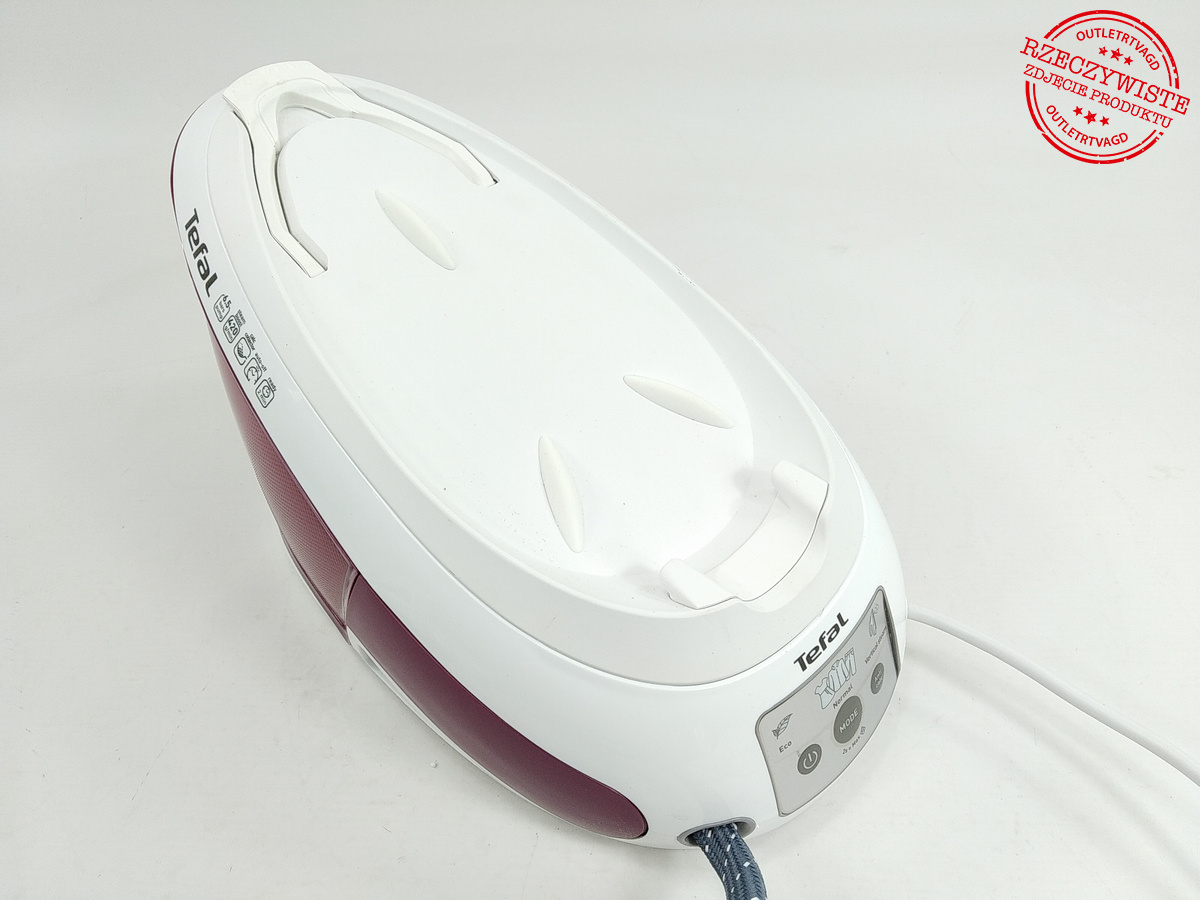 Wyprzedaż! Teraz tylko :: Żelazko ze stacją parową TEFAL SV8054